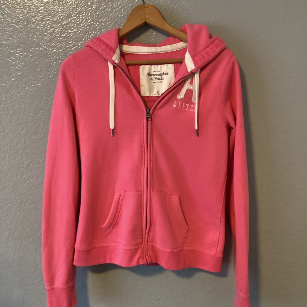 Abercrombie & Fitch Coral Jacket